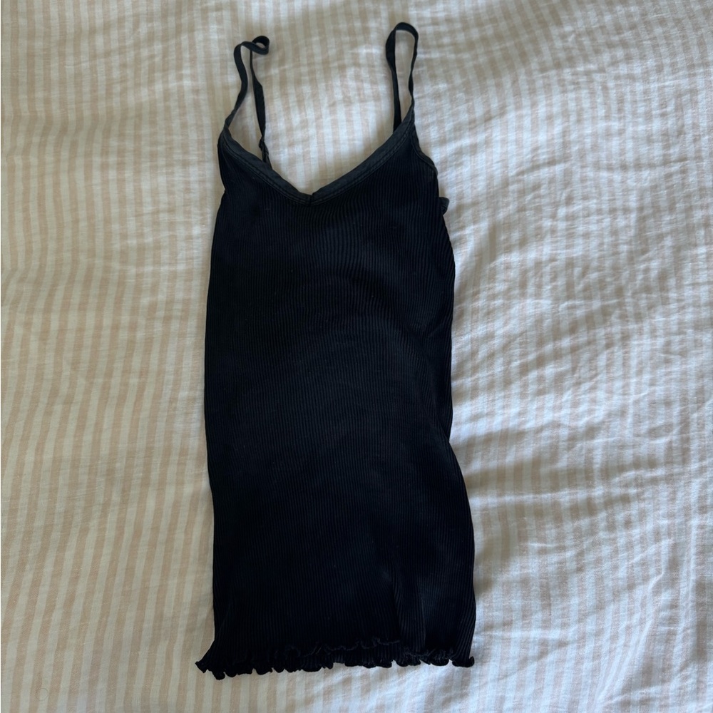 Gerard Darrel silk stretchy tank size XS-S